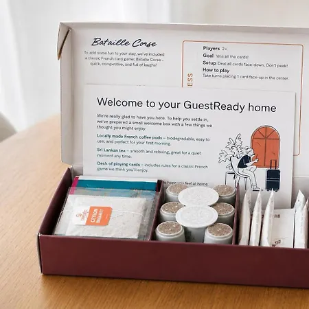 Guestready - Bel Le Marais Párizs