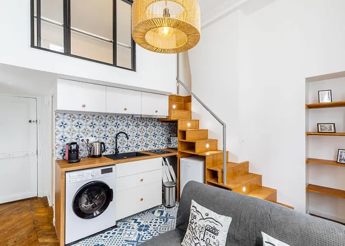 Appartement Guestready - Bel Le Marais Paris